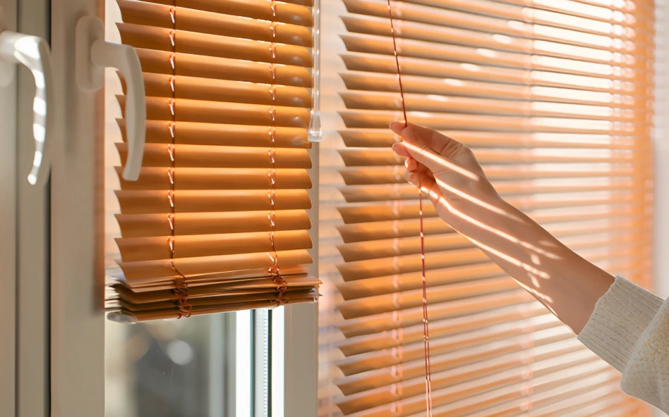 Wooden Venetian Blinds